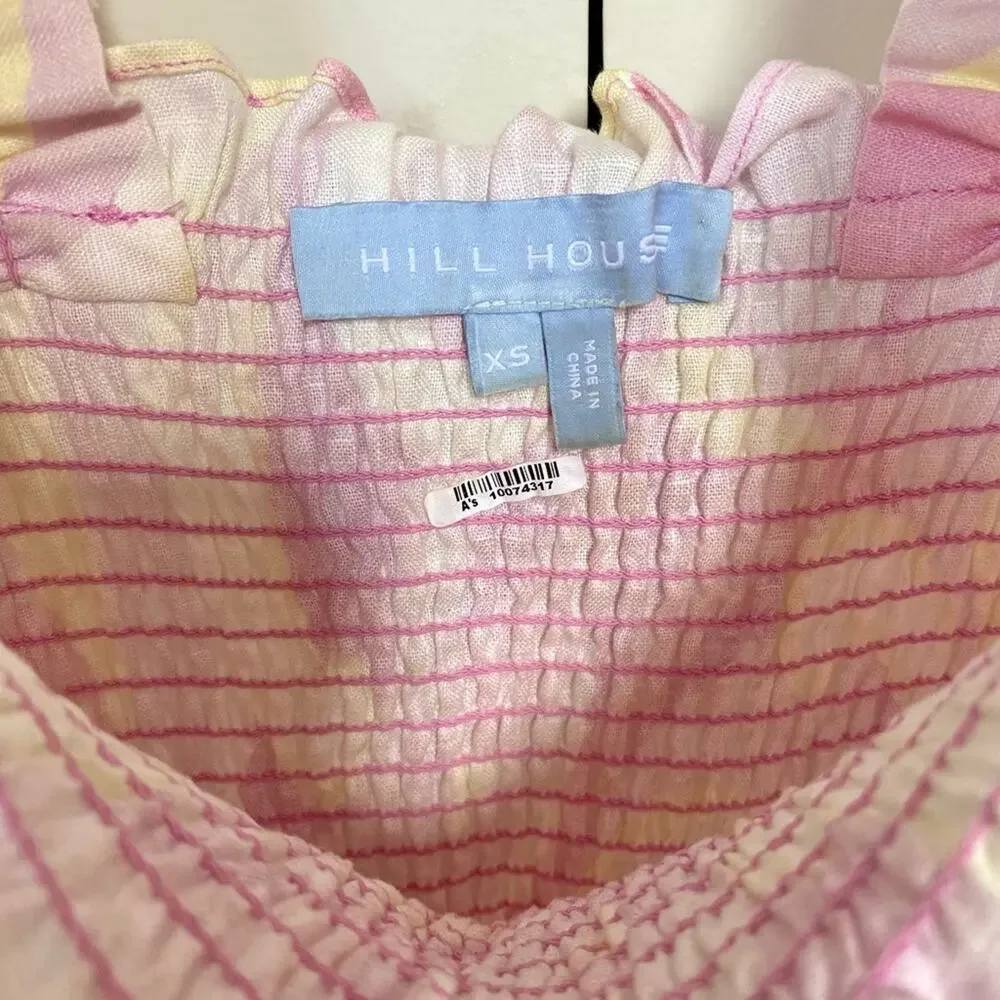 Hill House Pink and Yellow Mini Dress - Picture 12 of 15